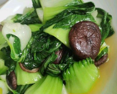 香菇烩菜心怎么做？步骤详解和常见问题解答？