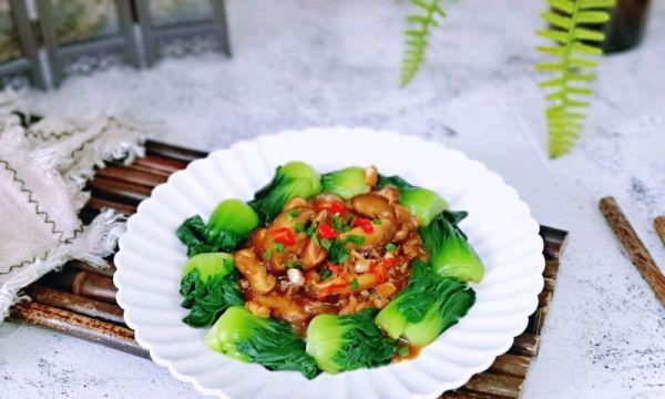 香菇烩菜心怎么做？步骤详解和常见问题解答？