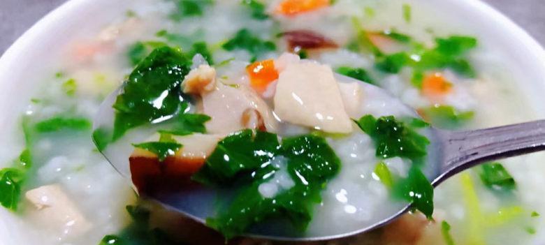 香菇胡萝卜鸡肉粥怎么做？步骤和技巧有哪些？