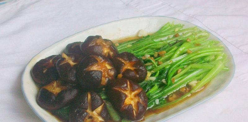 香菇蚝油菜心怎么做？步骤和技巧有哪些？