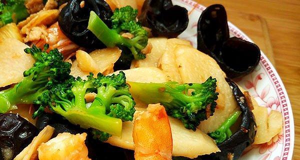 香菇广心菜怎么做？步骤和技巧是什么？