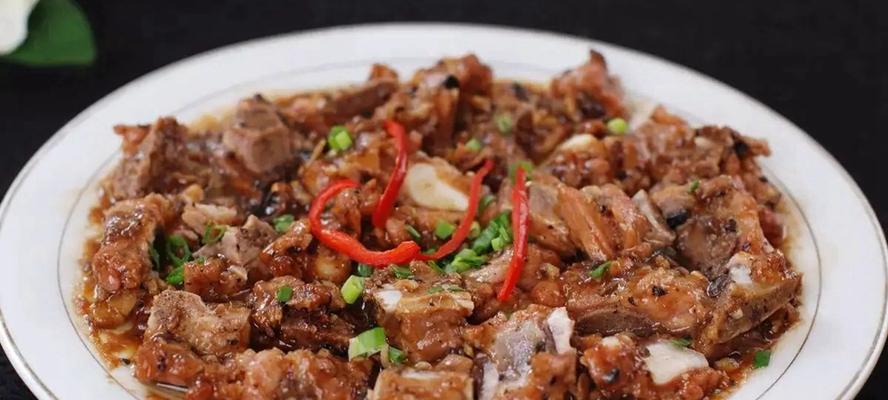 香菇鼓汁蒸排骨怎么做？步骤和技巧是什么？