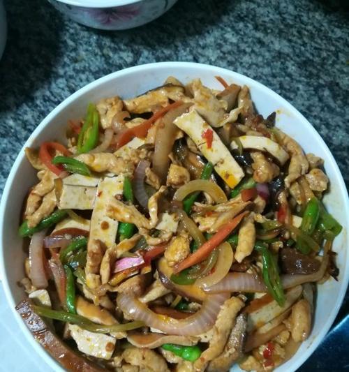 香菇豆干的做法是什么？如何在家轻松制作？