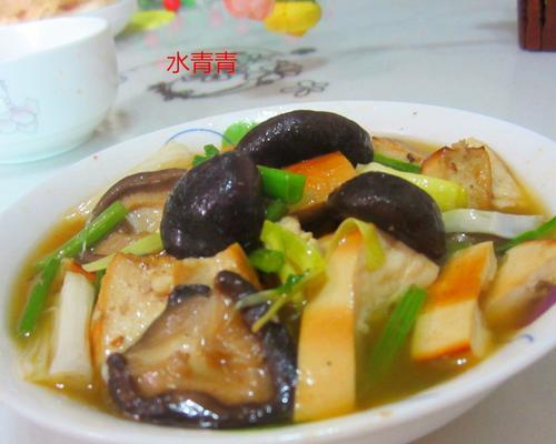 香菇豆腐怎么做？有哪些简单易学的烹饪方法？