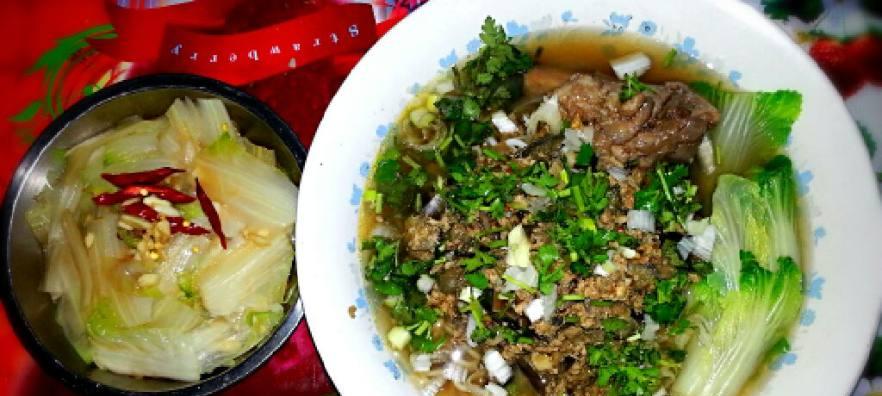 香菇大肉哨子面怎么做？详细步骤和技巧是什么？