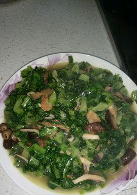 香菇炒油麦菜怎么做？步骤和技巧有哪些？