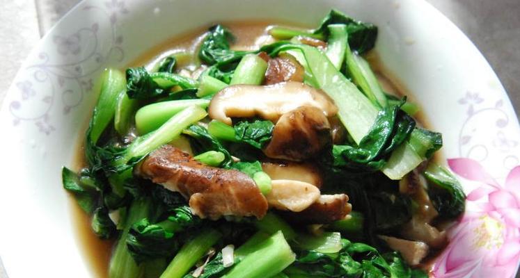 香菇炒小白菜怎么做？步骤和技巧有哪些？