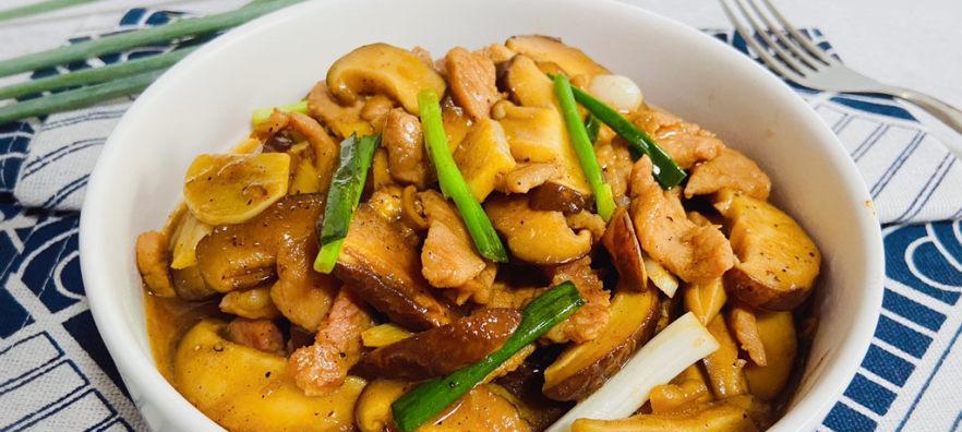 香菇炒肉片的做法是什么？如何炒出鲜嫩多汁的肉片？