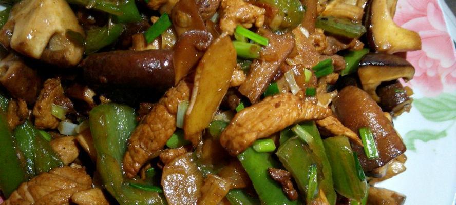 香菇炒肉片的做法是什么？如何炒出鲜嫩多汁的肉片？