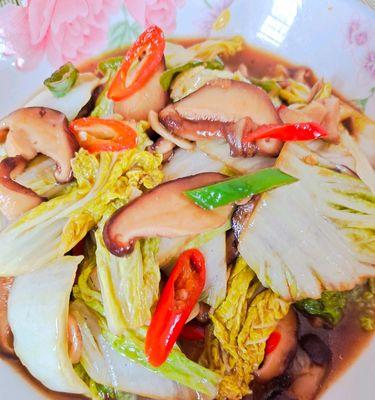 香菇炒白菜怎么做？步骤和技巧有哪些？