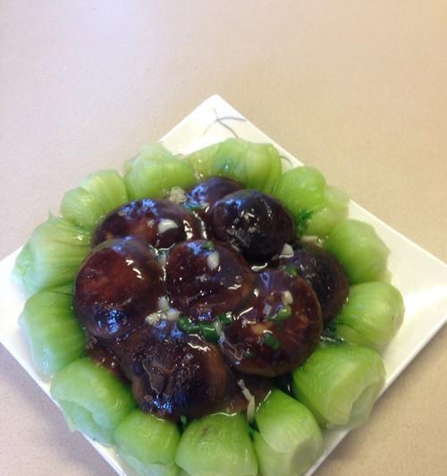 香菇扒菜胆的做法是什么？步骤详解如何制作？