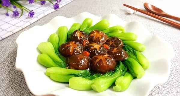 香菇扒菜胆的做法是什么？步骤详解如何制作？