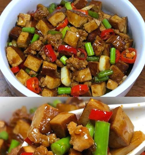 香干蔬菜炒肉丁怎么做？步骤和技巧有哪些？