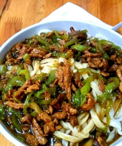 香干青椒肉丝拌面怎么做？具体步骤有哪些？