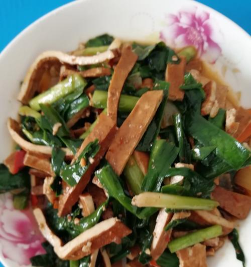 香干韭黄百财肉丝怎么做？步骤和技巧有哪些？